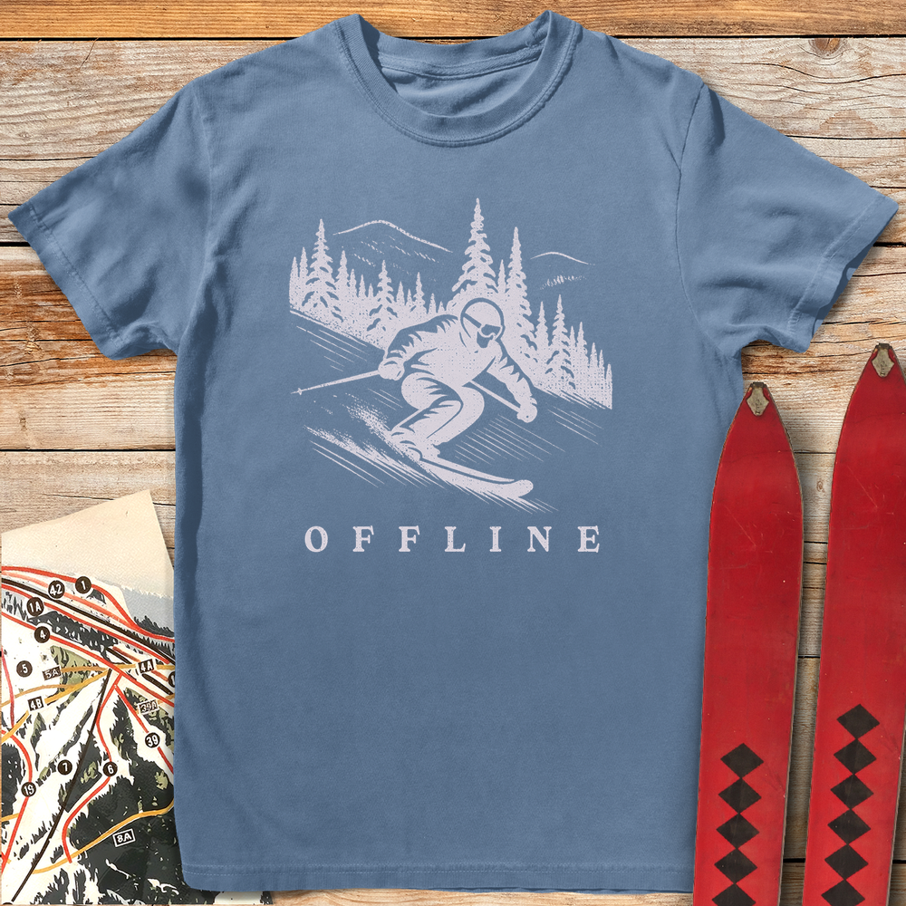711 Offline White - Blue Jean