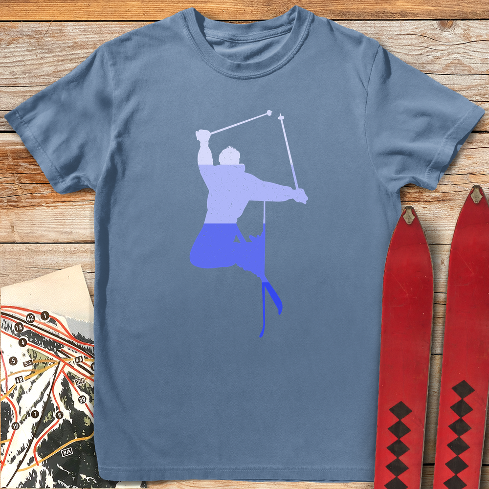 810 Back Scratcher White - Blue Jean