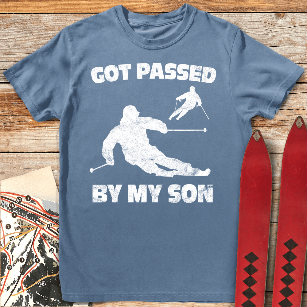 868 Passed By My Son White - Blue Jean