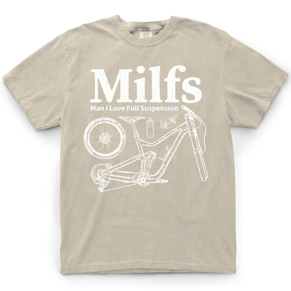 Full Suspension T-Shirt - Ivory