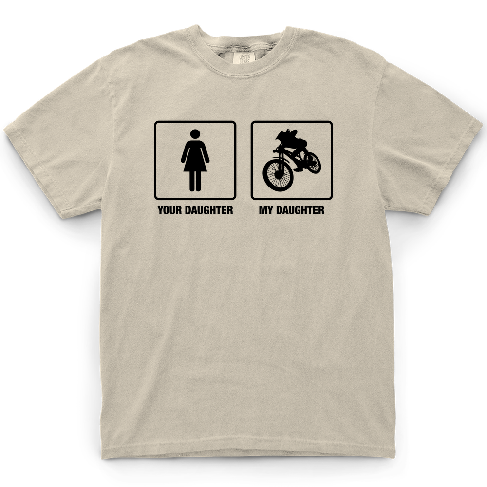 Daughter Bikes T-Shirt - Ivory