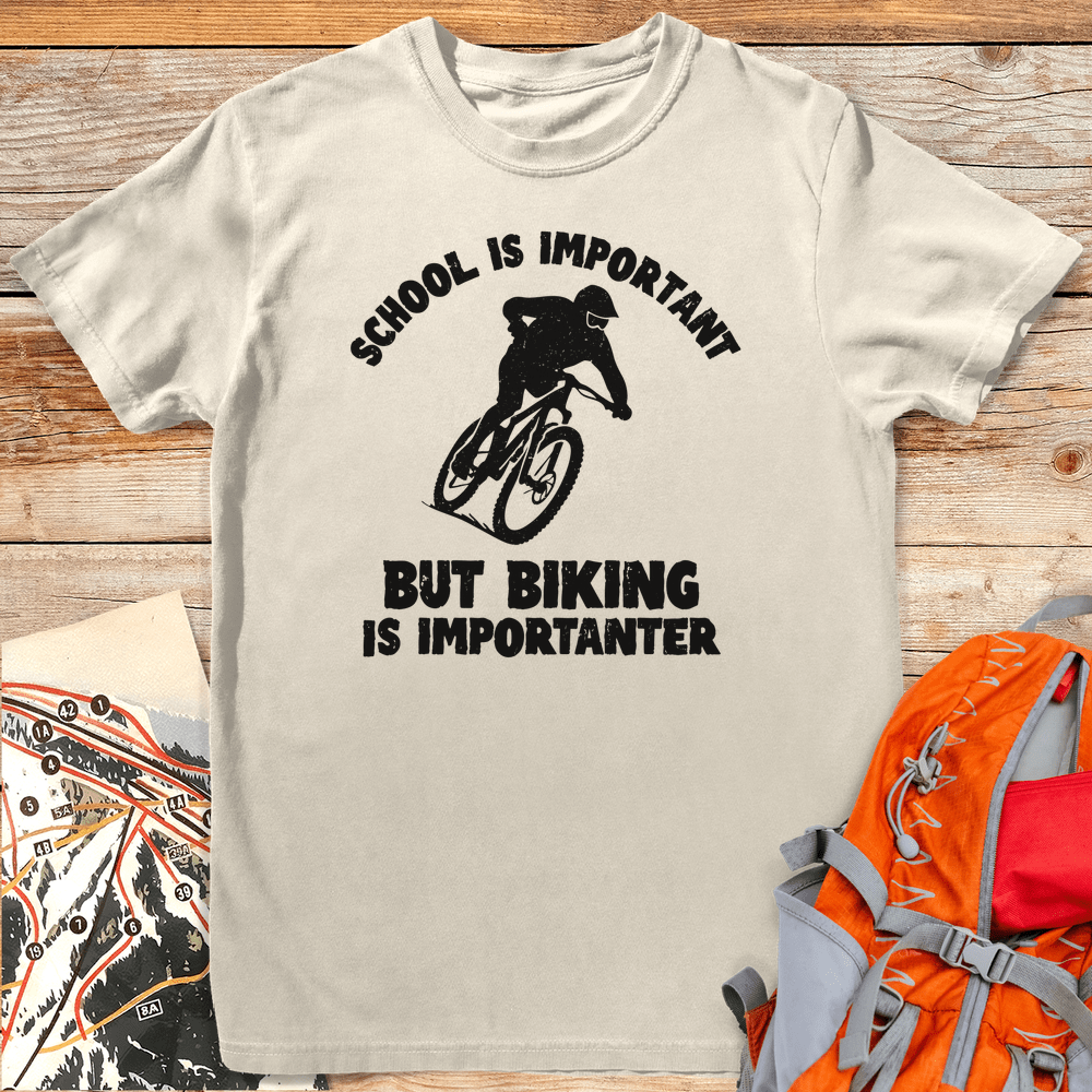 Biking Importanter - Ivory