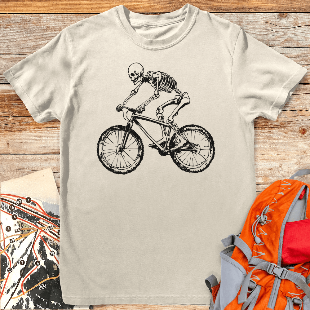 Skeleton Biker - Ivory