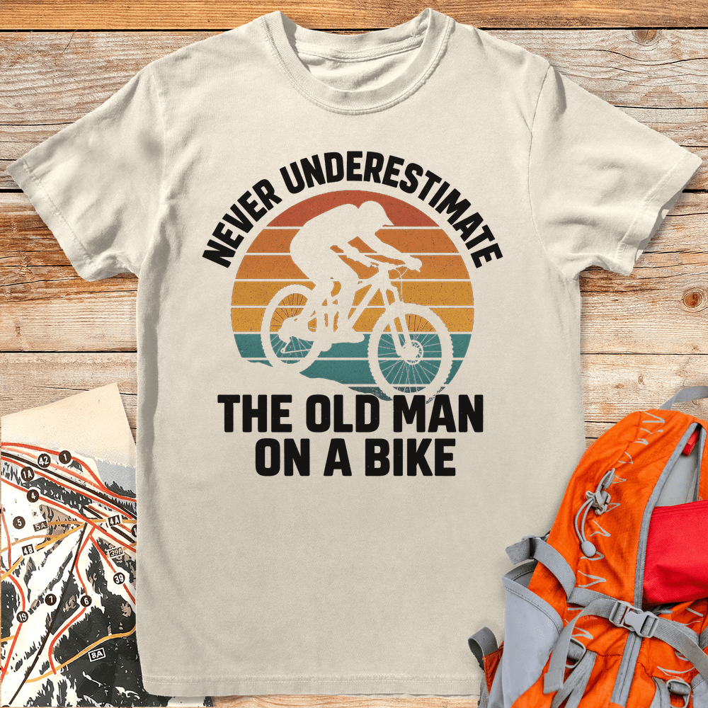 Old Man Biker - Ivory