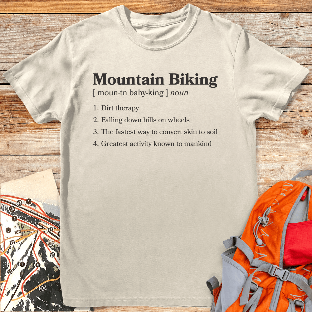 Definition Of Mtn Biking - Ivory