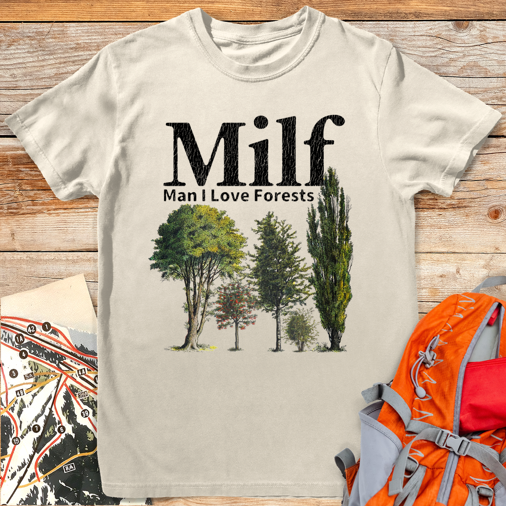 406 Man I Love Forests - Ivory
