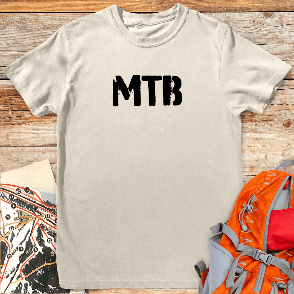 417 Mtb Stencil White - Ivory