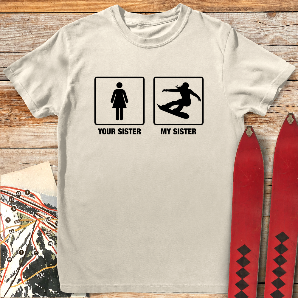 452 Snowboard Sister White - Ivory