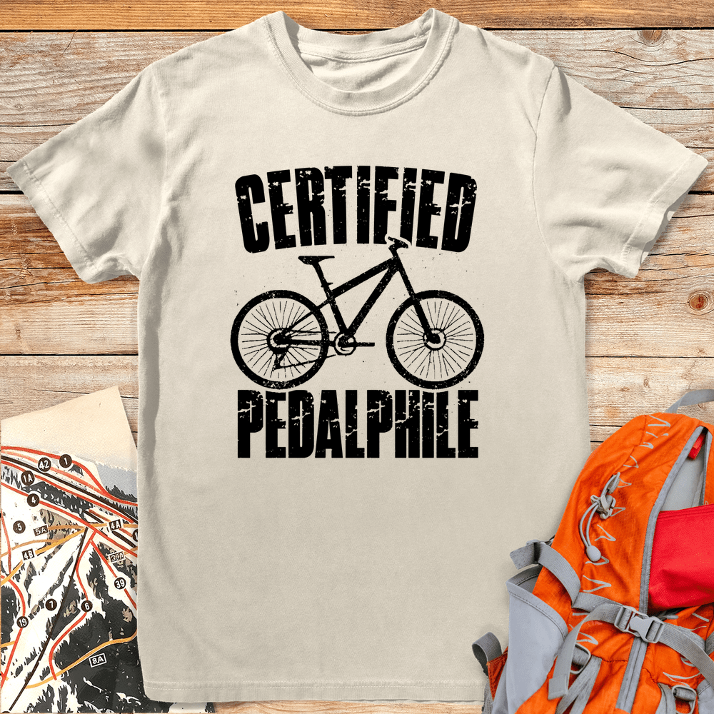 489 Pedal Lover - Ivory