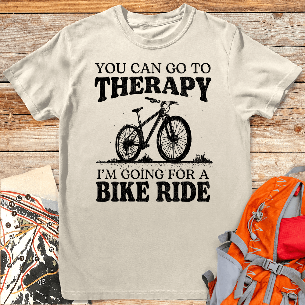 501 Bike Therapy - Ivory