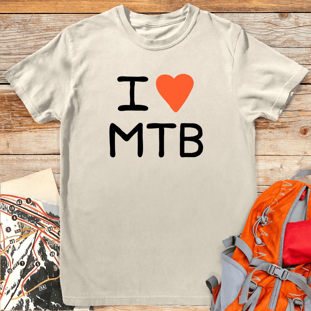 467 I Love MTB - Ivory