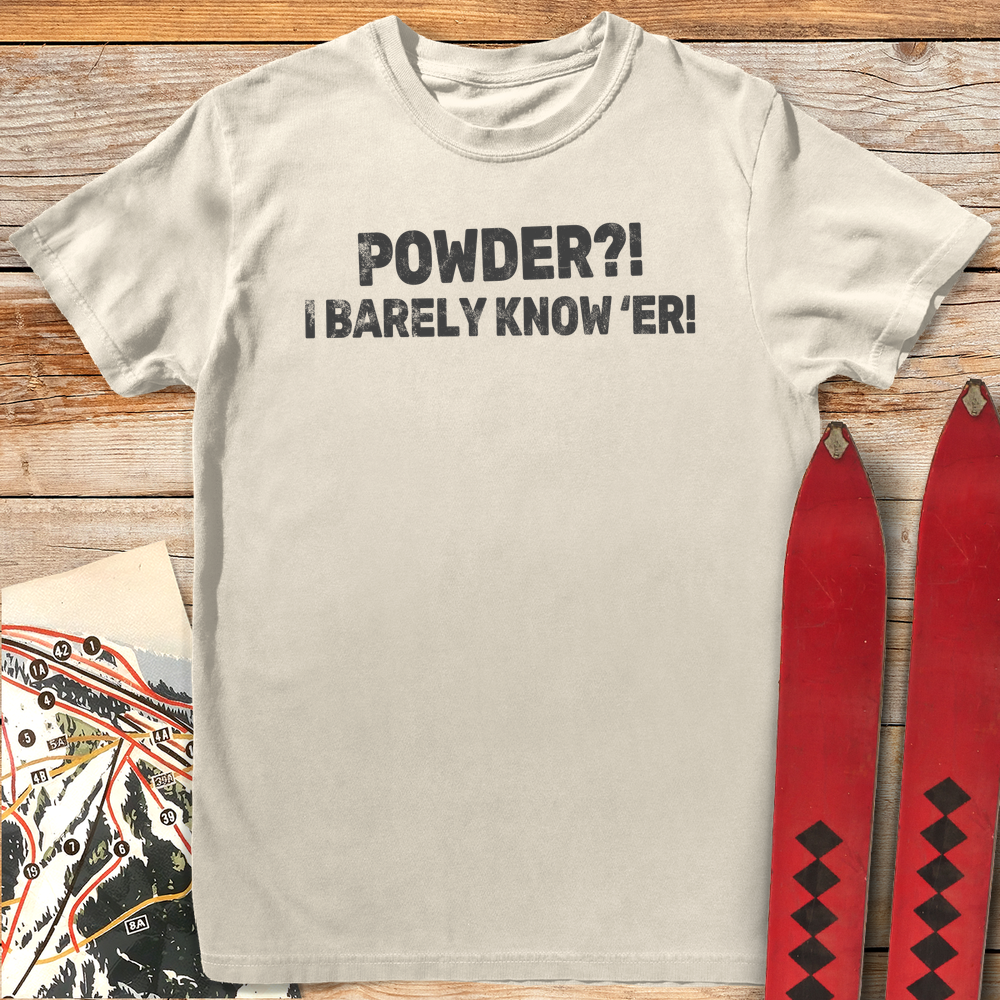 529 Barely Powder White - Ivory