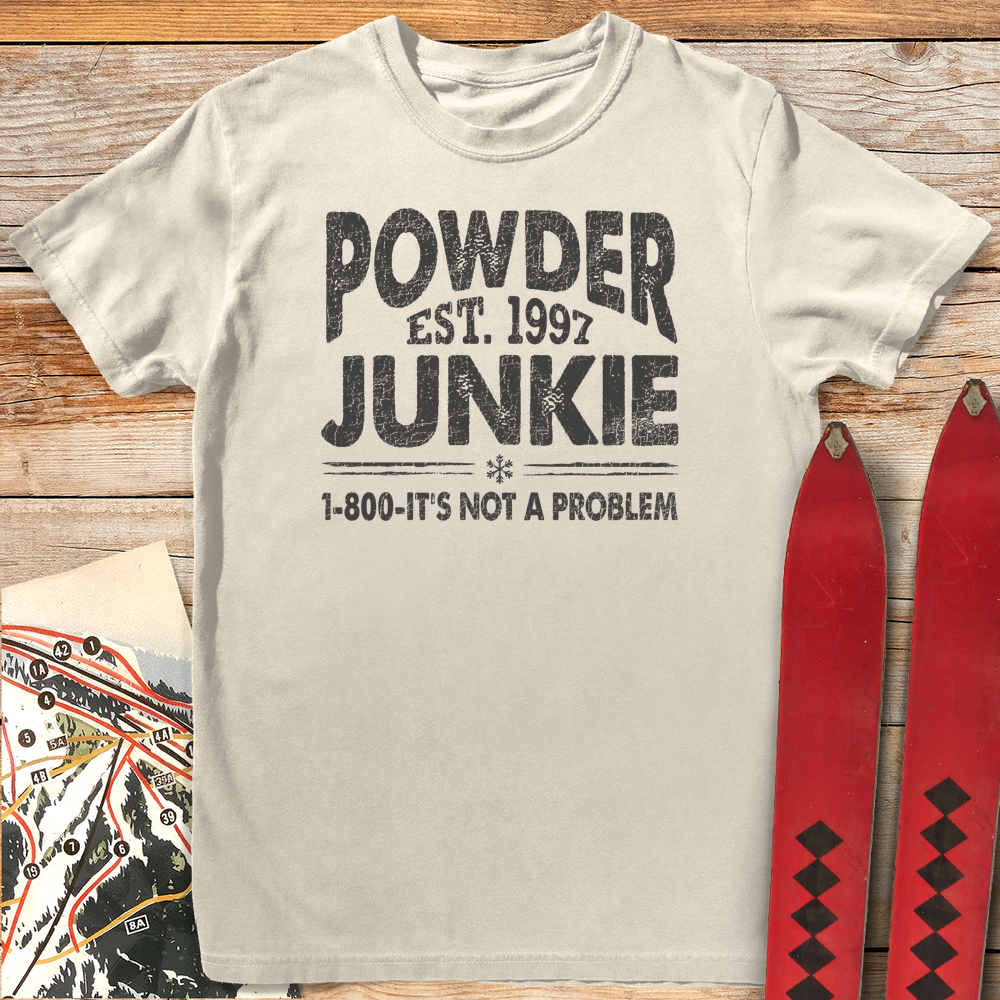 518 Powder Junkie White - Ivory