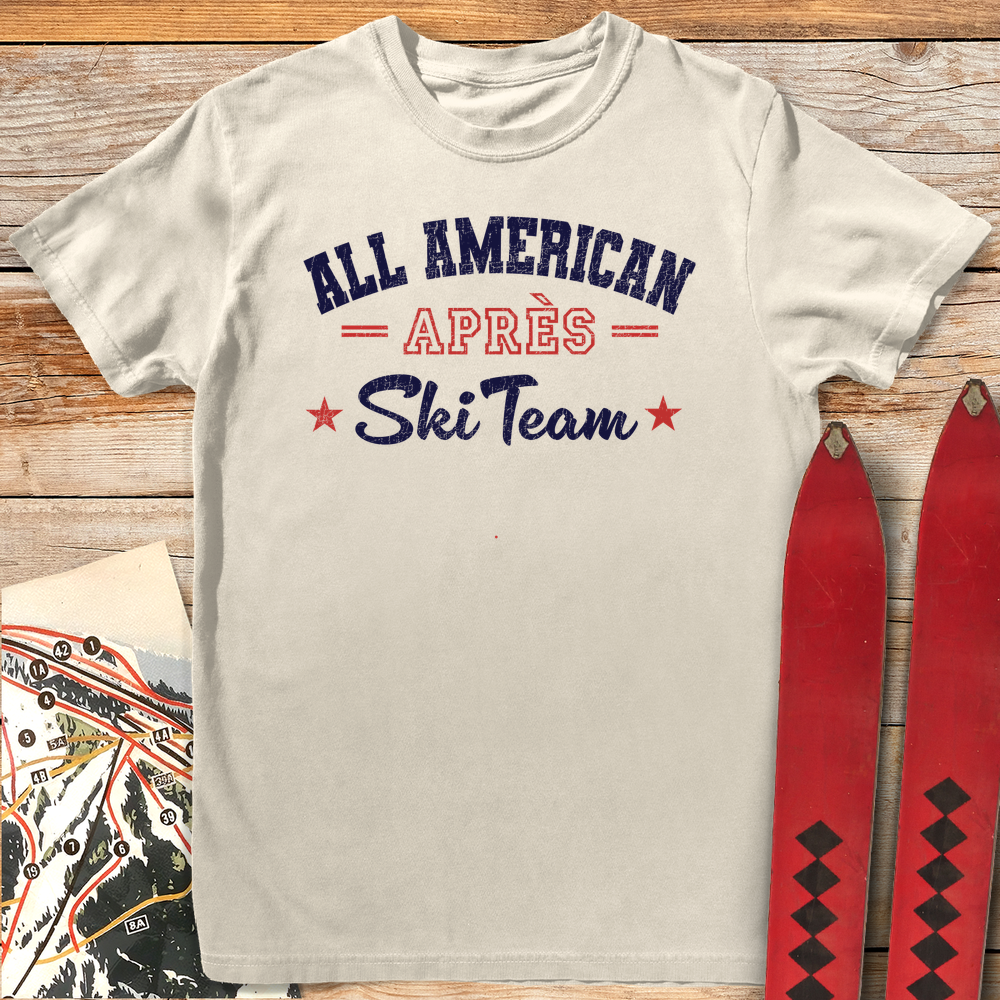 525 All American Ski Team White - Ivory