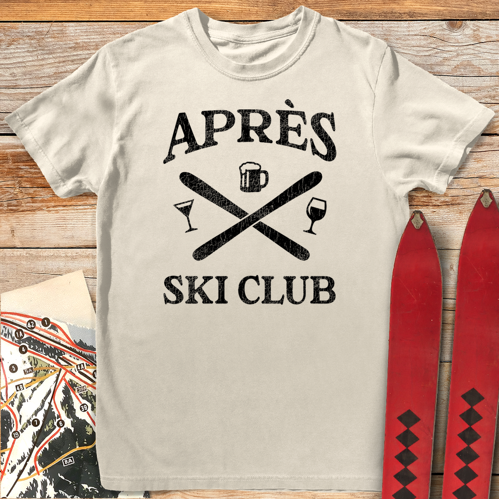507 Apre S Ski Club White - Ivory