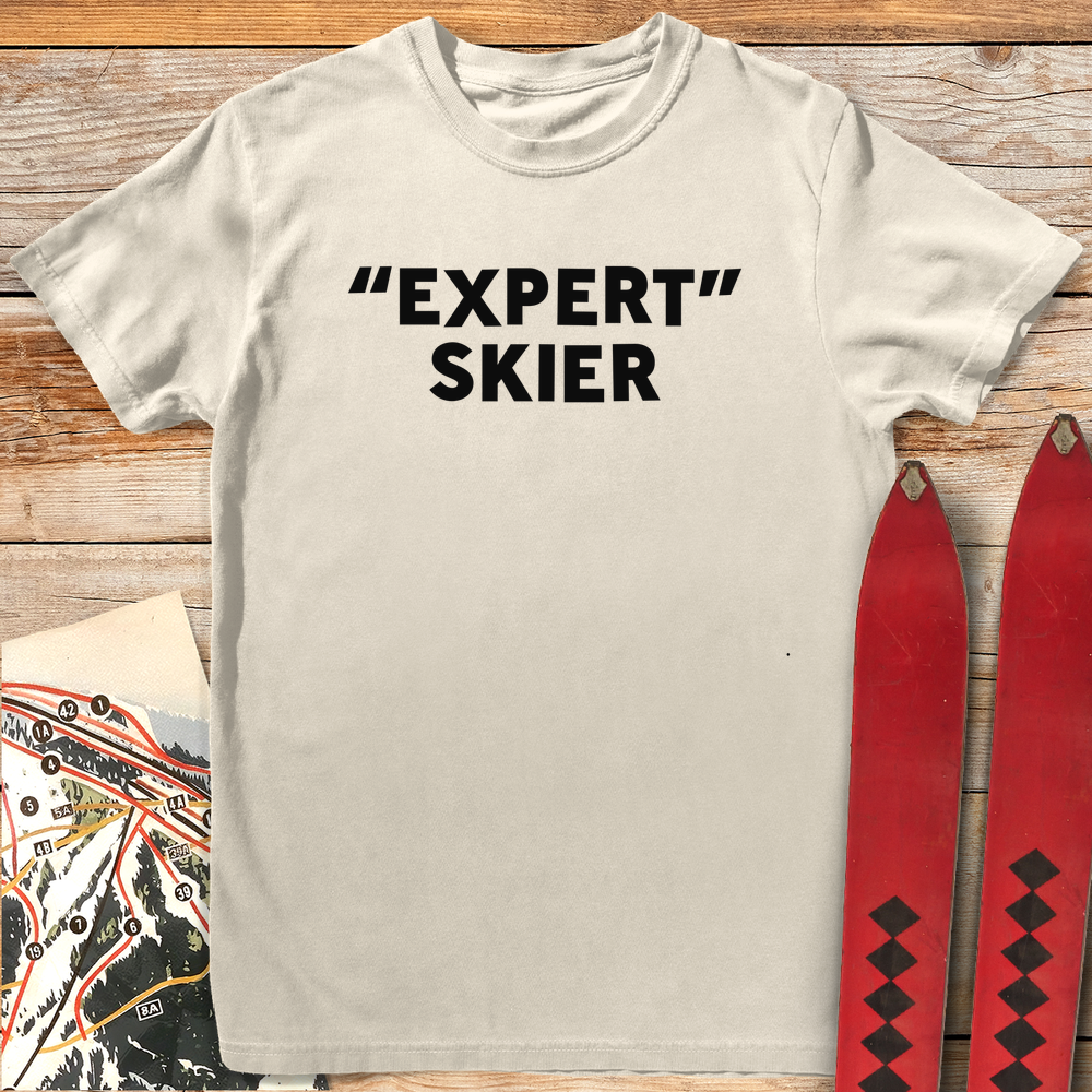 535 Expert Skier White - Ivory