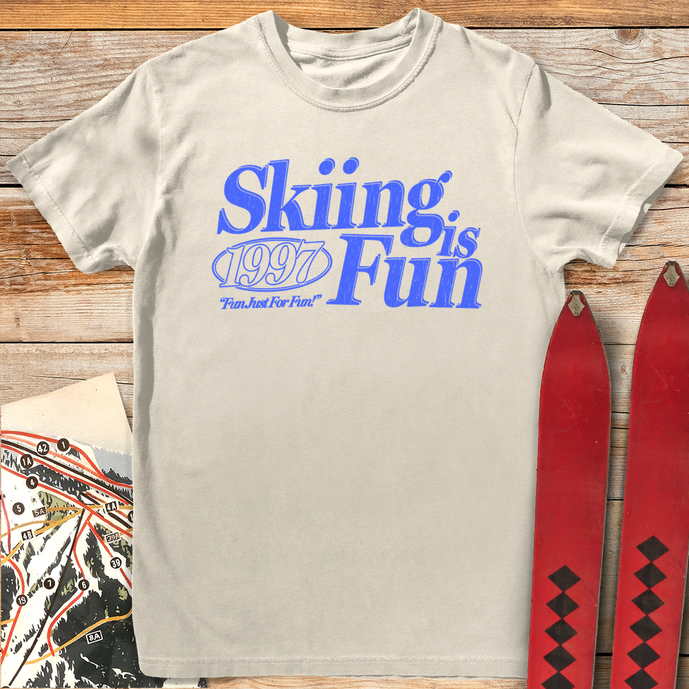 534 Ski Fun 97 White - Ivory