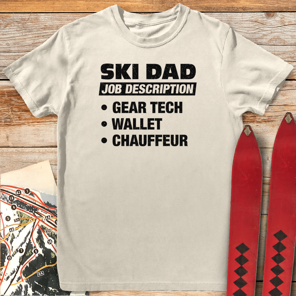 560 Ski Dad Job White - Ivory