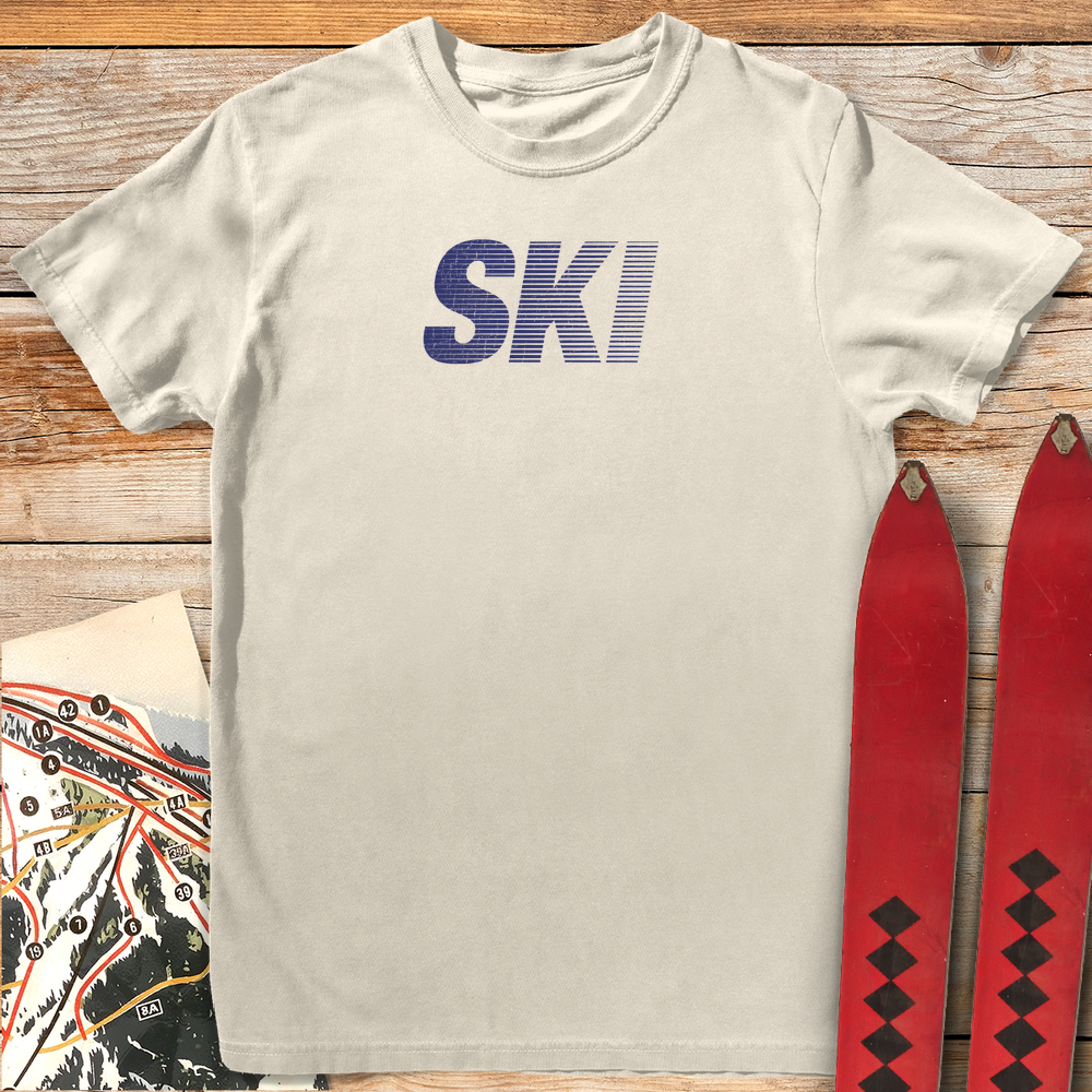 555 Faded Ski White - Ivory