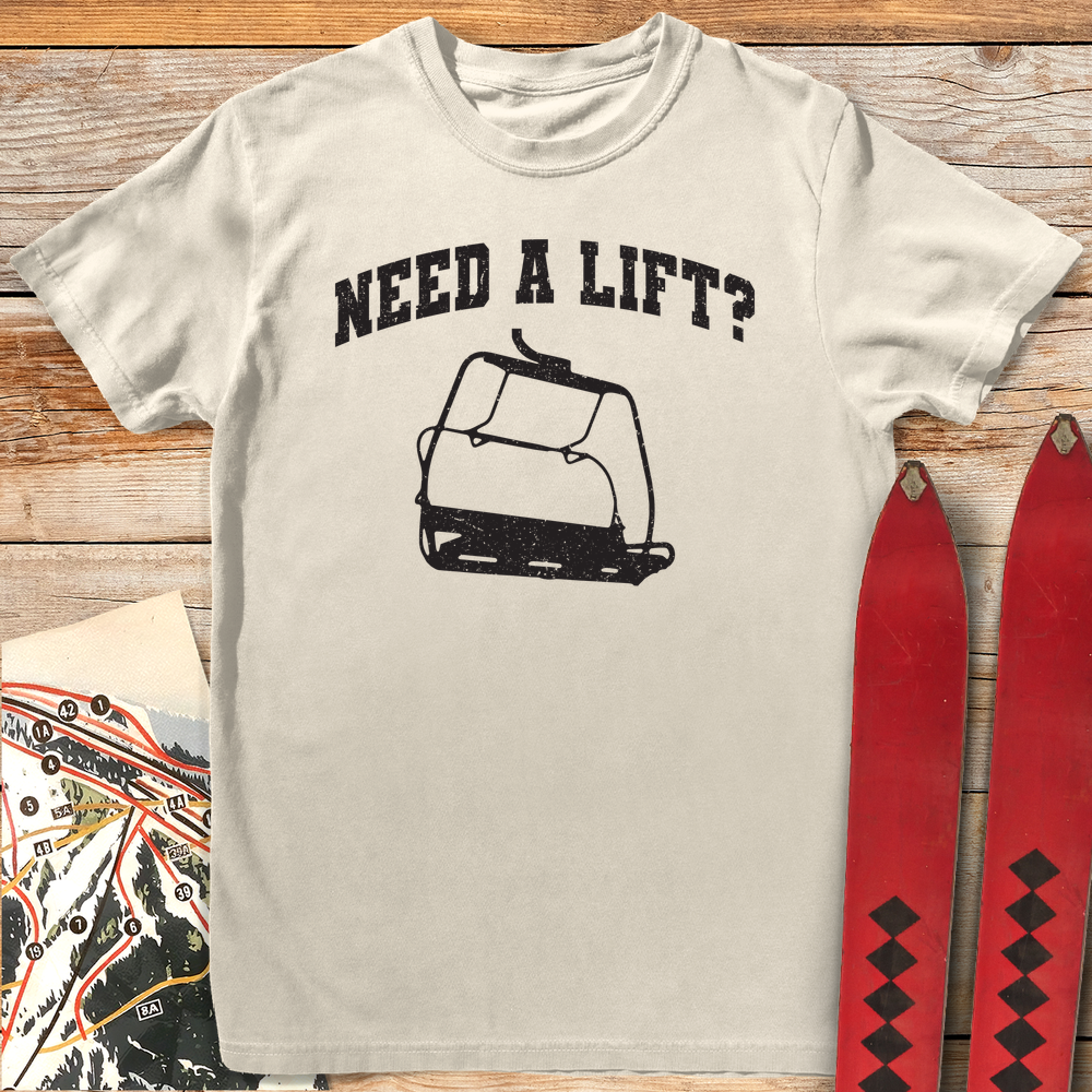 564 Need A Lift White - Ivory