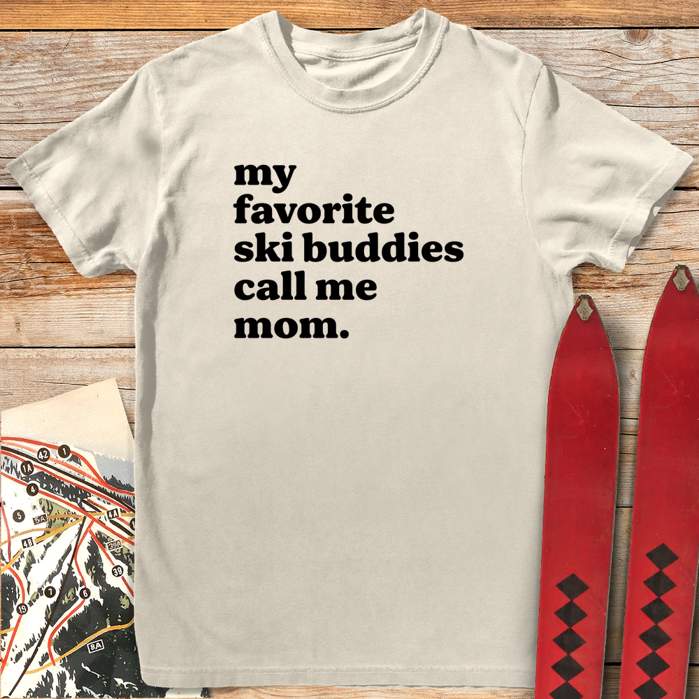 558 Ski Buddy Mom White - Ivory