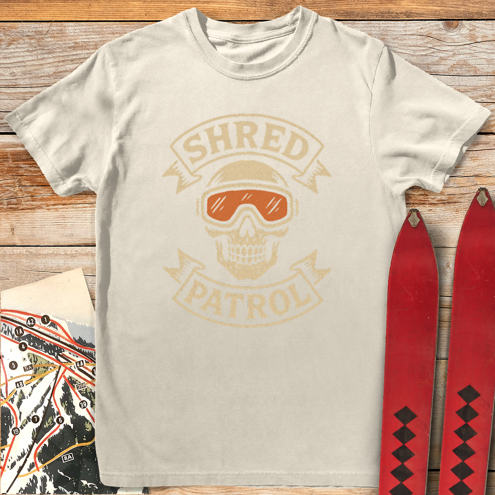 586 Shred Patrol - Ivory