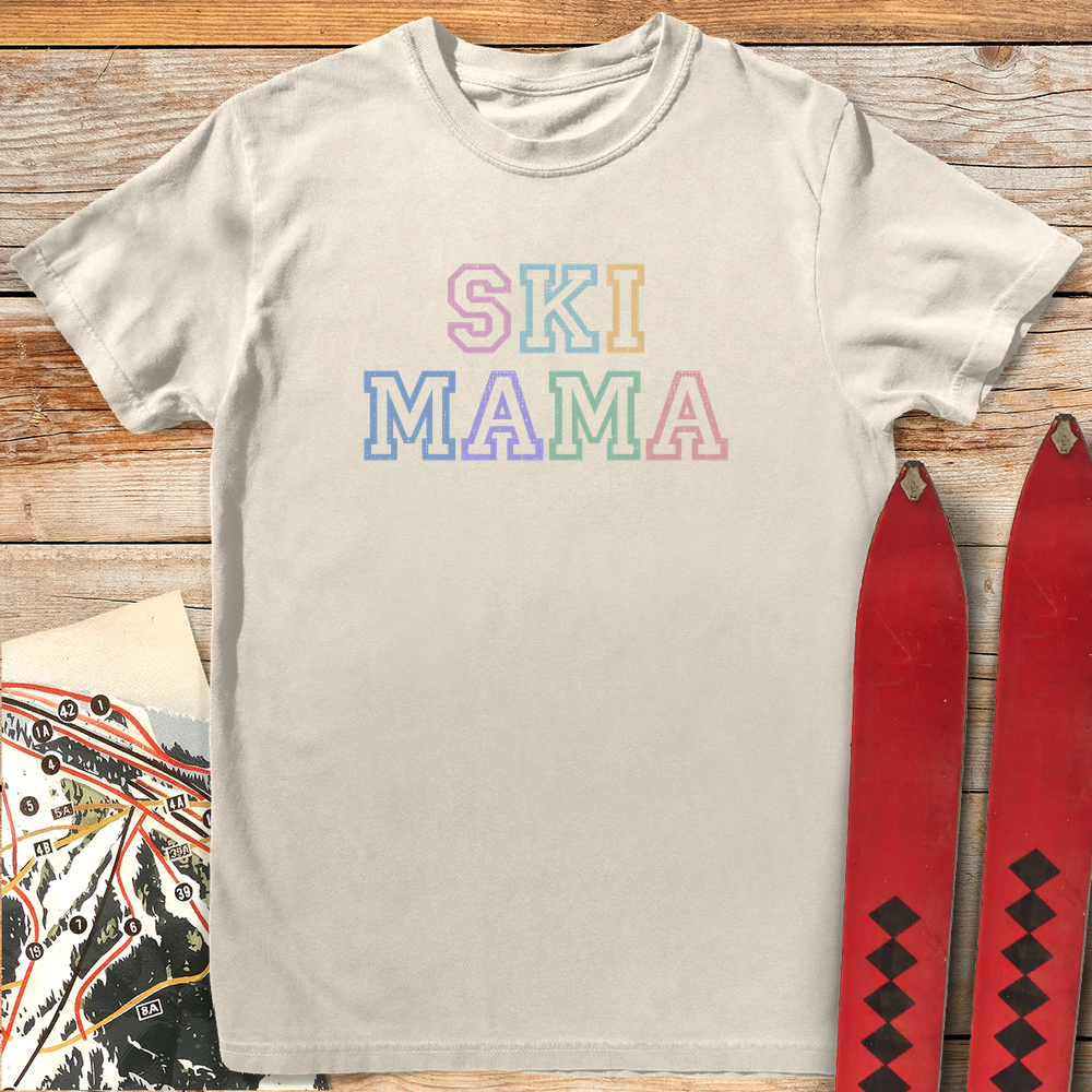 596 Ski Mama Color - Ivory