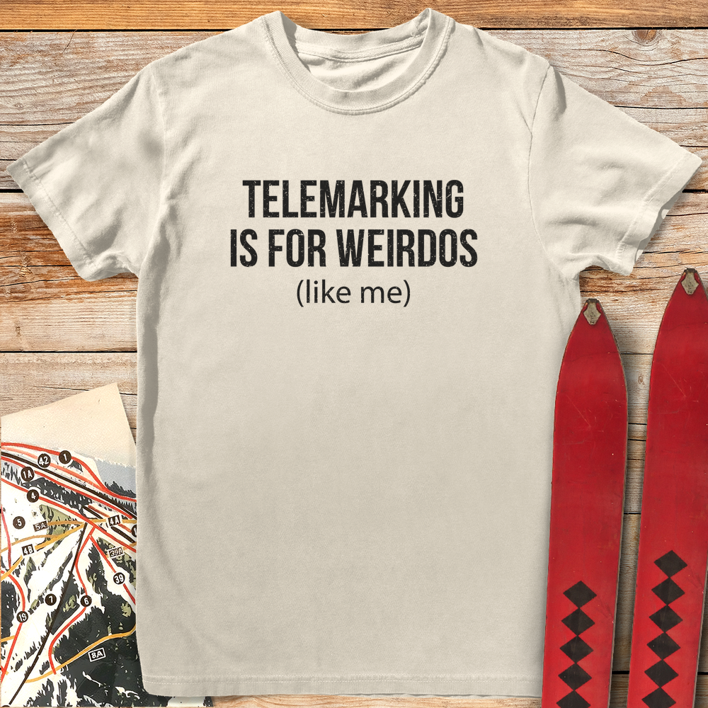 582 Telemark Weirdo White - Ivory