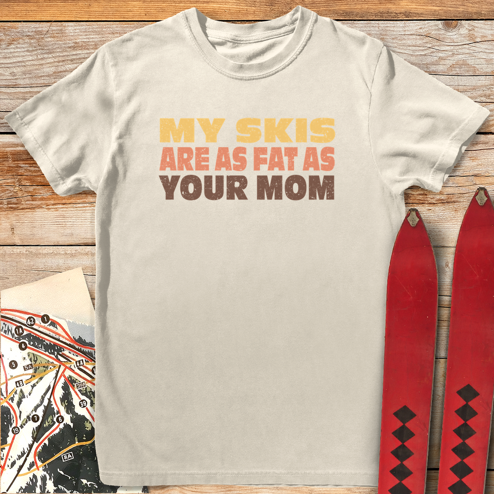 583 Fat Mom Skis White - Ivory