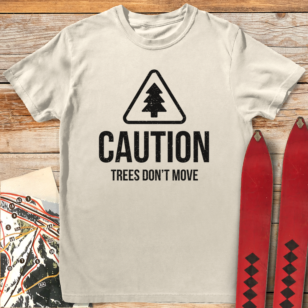 579 Trees Don T Move White - Ivory