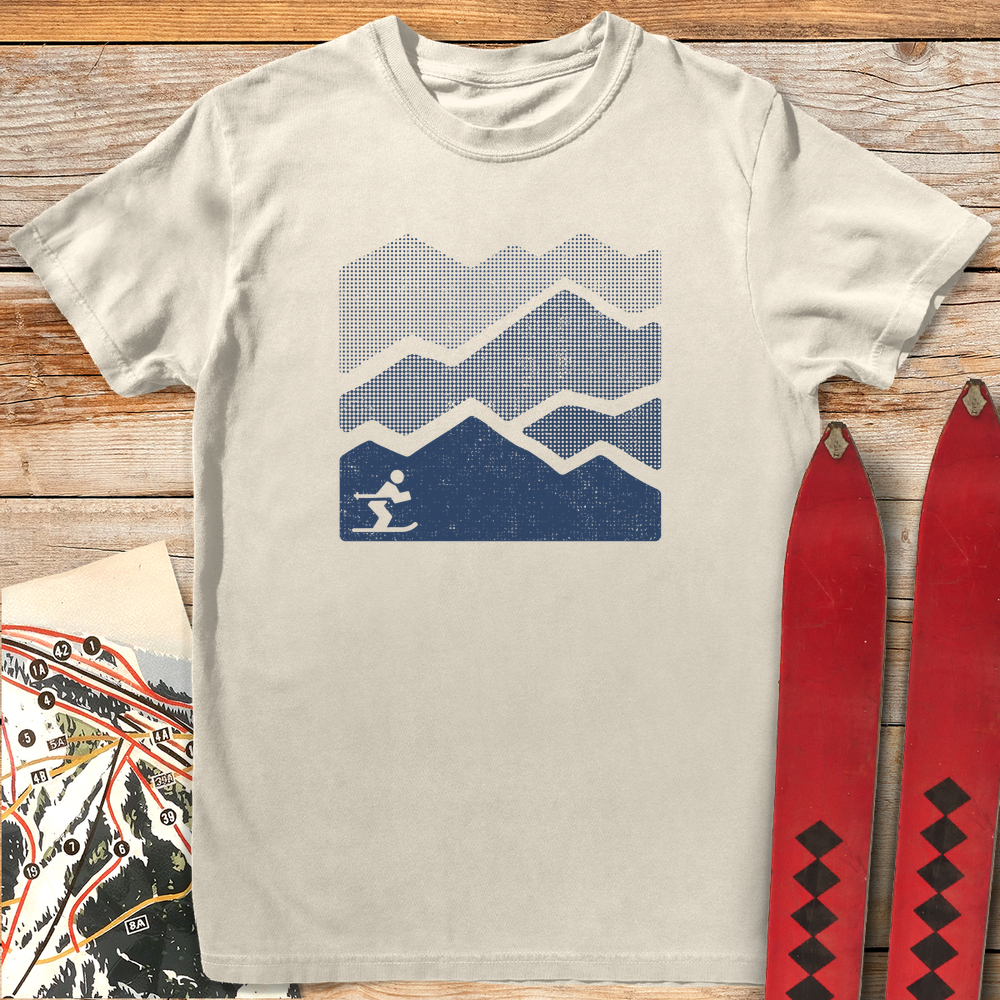 611 Tuckin Hills White - Ivory