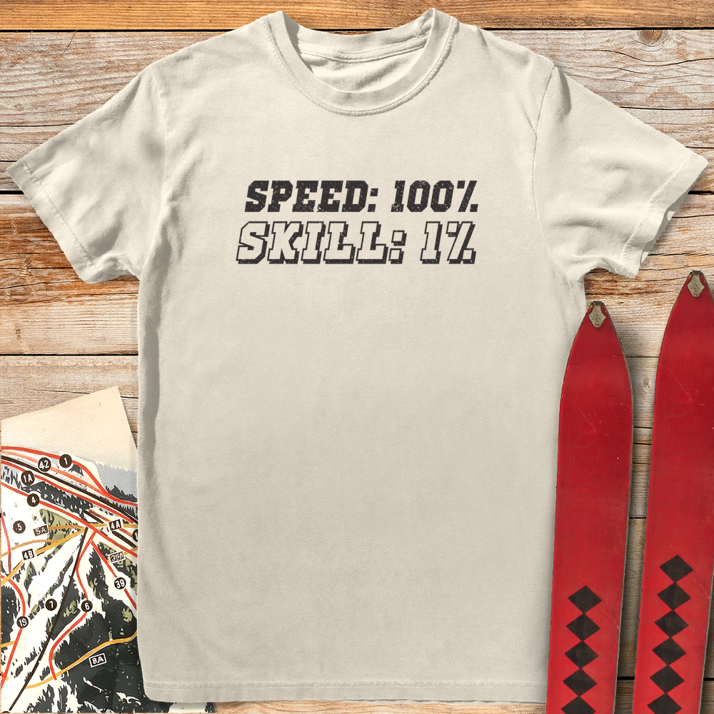 600 All Speed No Skill White - Ivory