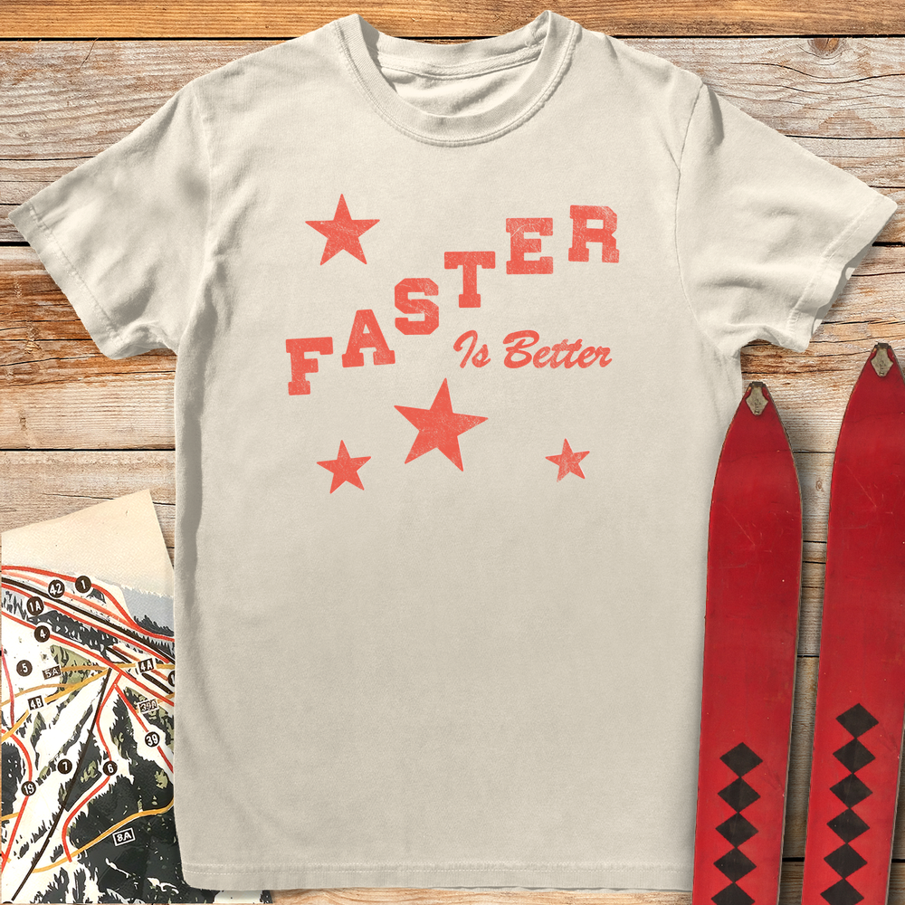 619 Faster Is Better - Ivory