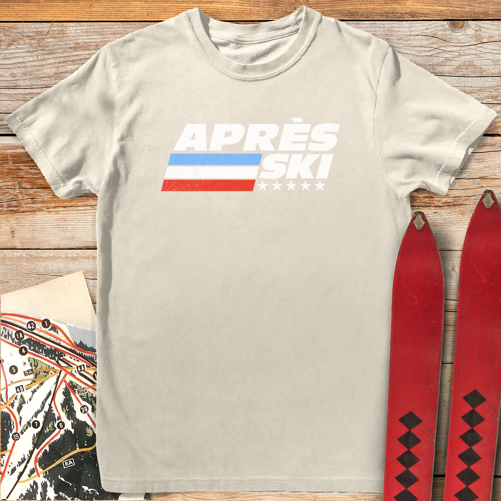 639 Apre S Ski Stars White - Ivory