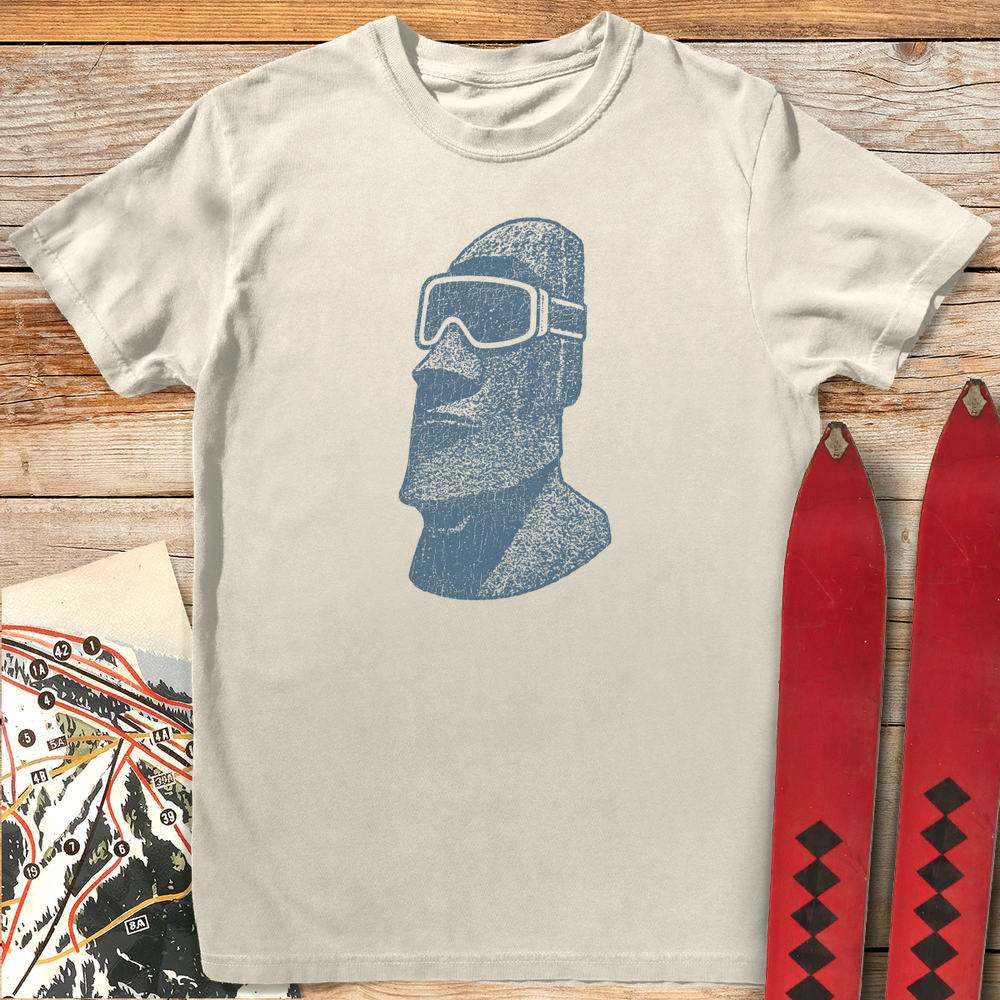 672 Easter Island Rider White - Ivory