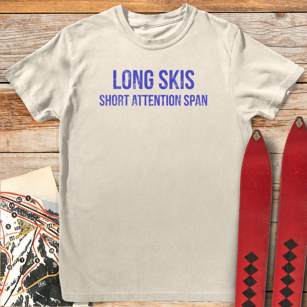 657 Adhd Skier White - Ivory