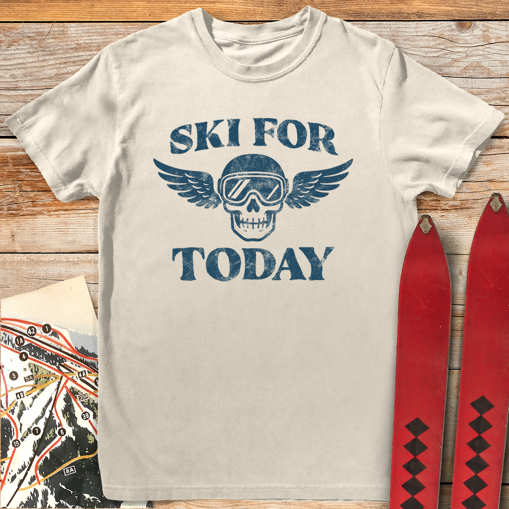 687 Ski For Today White - Ivory