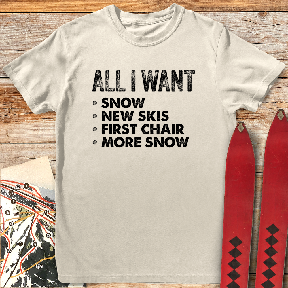 694 All I Want White - Ivory