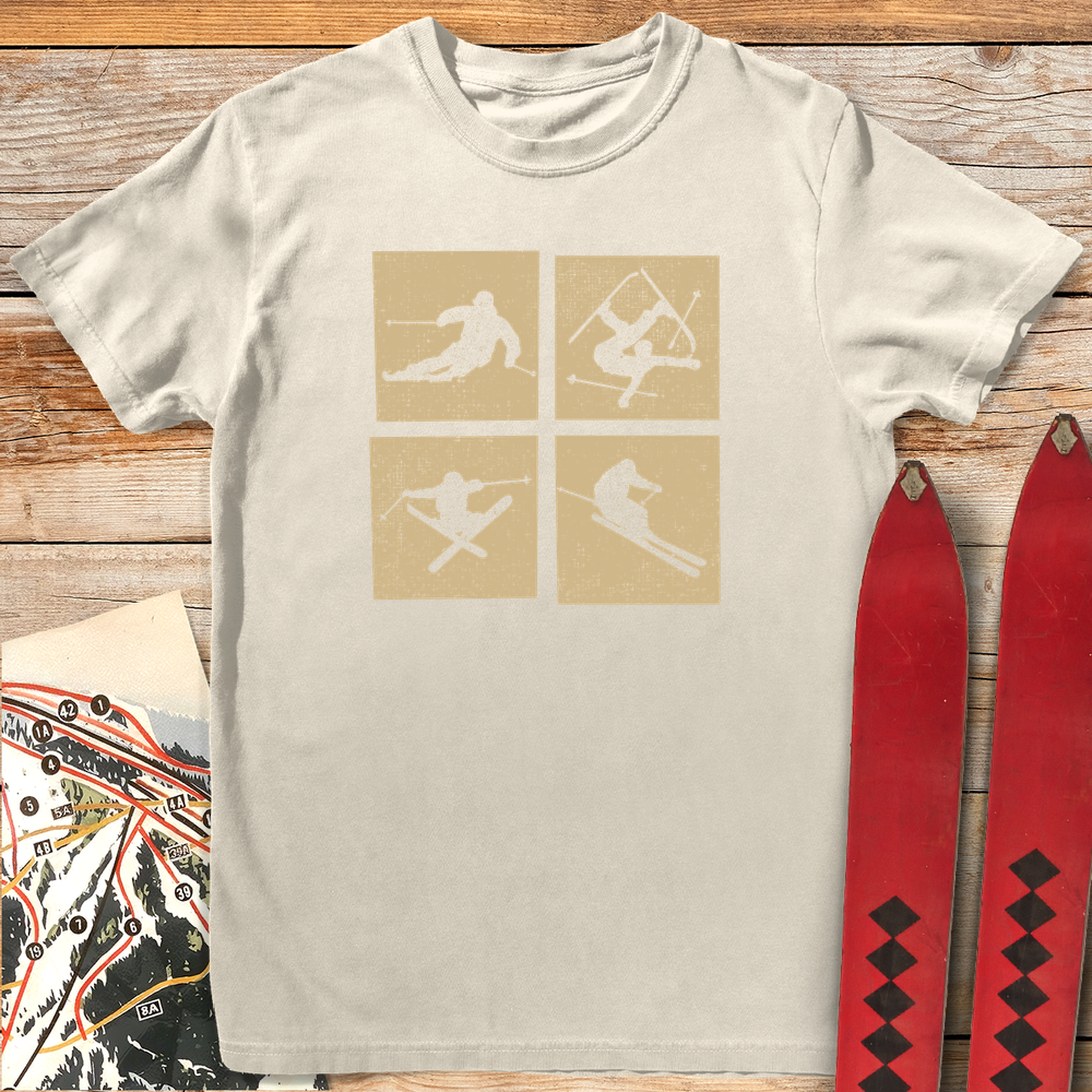 684 Ski Box Story White - Ivory