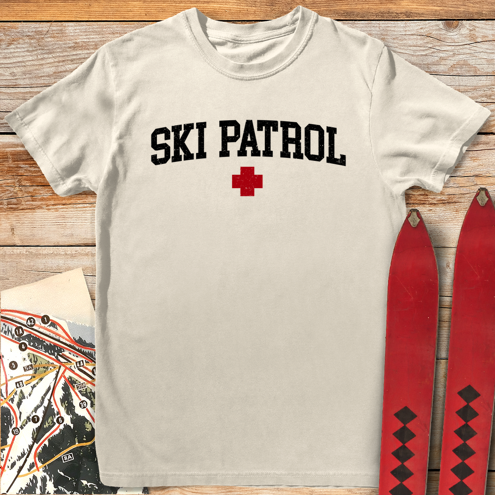 802 Varsity Ski Patrol White - Ivory