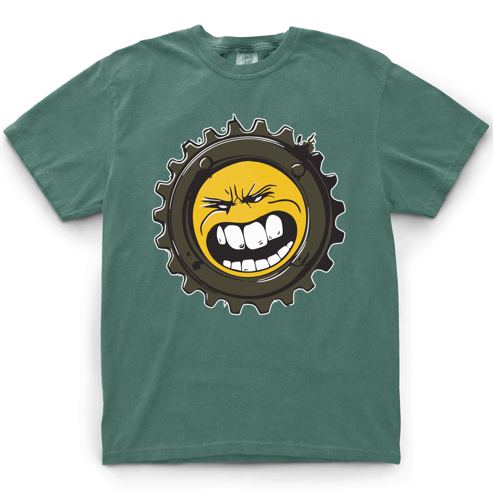 Cranky Gear T-Shirt - Light Green
