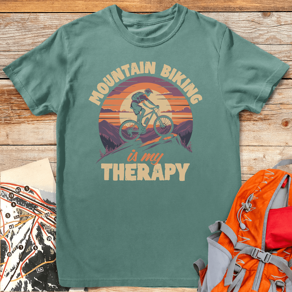 MTB Bike Therapy - Light Green