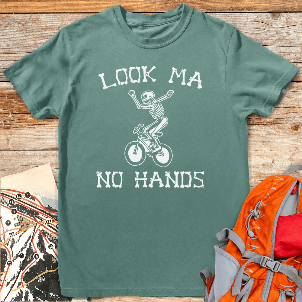 Look Ma No Hands - Light Green