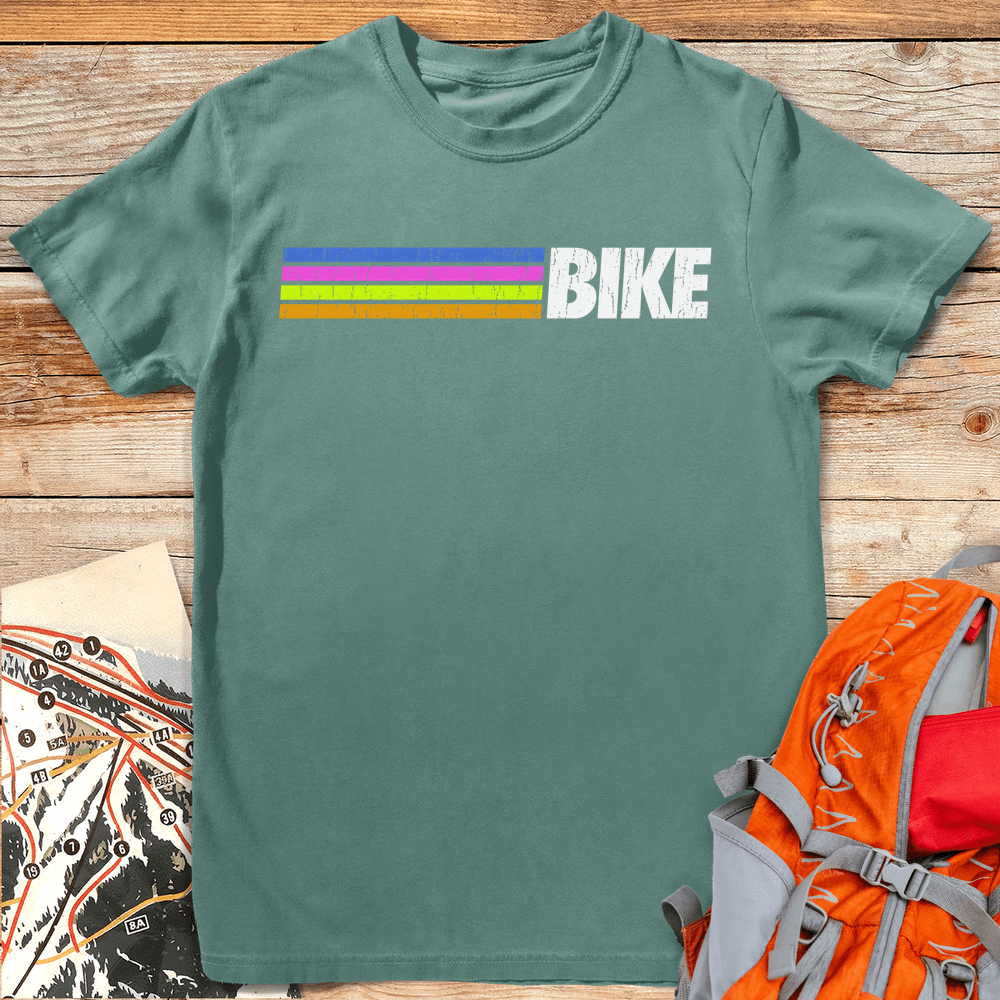 Classic Bike Line - Light Green