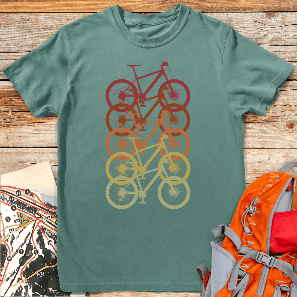 Hard Tail Spectrum - Light Green