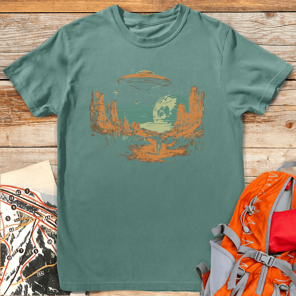 Desert Ride - Light Green