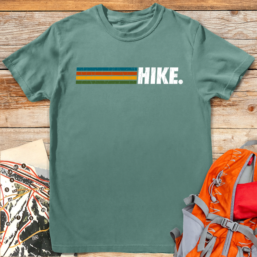 409 Classic Hike Line White - Light Green