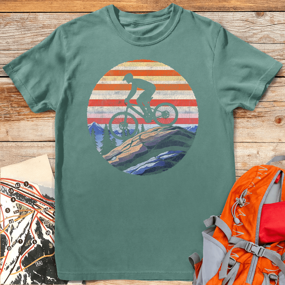 Hill Down - Light Green