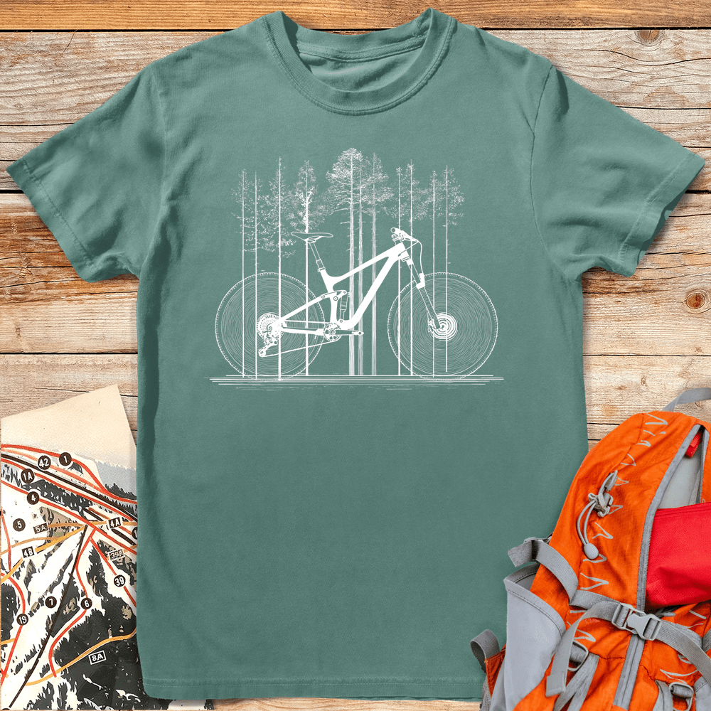 Forest Frame - Light Green