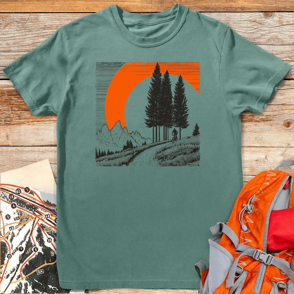 Sunset Trail - Light Green